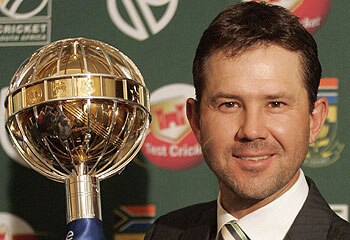Challenge ... Ponting knows his men are up against it in South Africa. AP