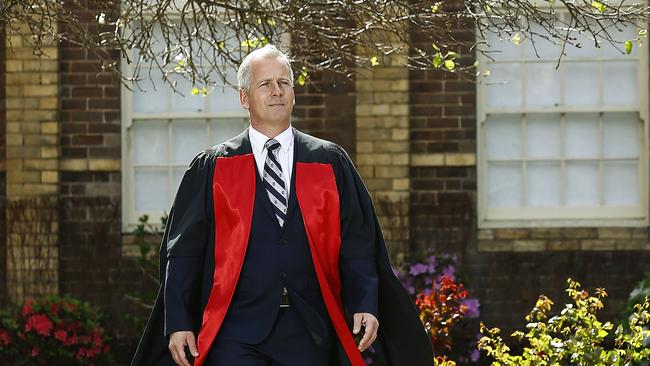 Shore School principal Dr Timothy Petterson. Picture: John Appleyard