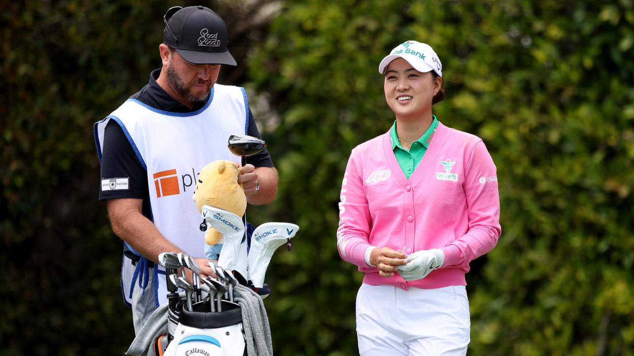 Minjee Lee has been battling of late. Picture: Meg Oliphant/Getty Images