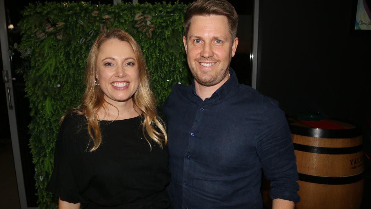 Briony and Bramwell Moreton at the launch party for the Sunshine Coast Daily's new weekly paper. Picture: Tom Threadingham