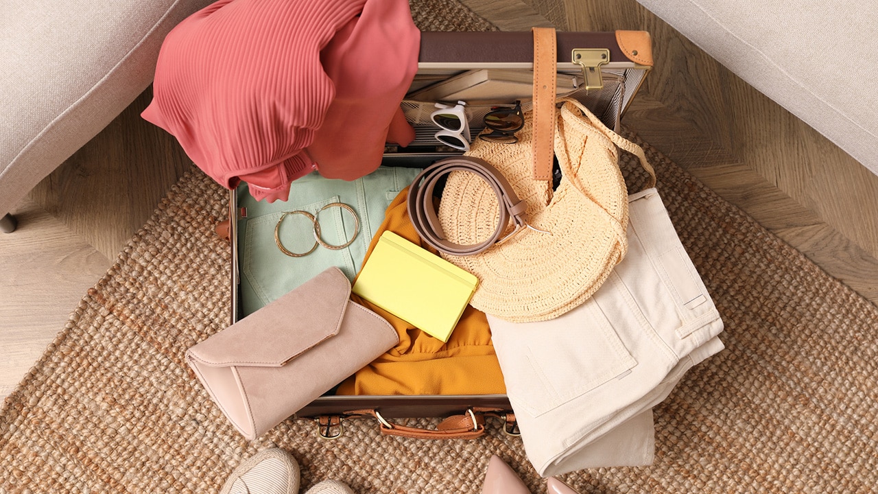 <h2>What should I pack for a cruise?</h2><p>You probably already know to pack a range of casual clothes and dressier options for dinner, but be sure to also remember these:</p><p>&#9679; Any outfits appropriate for themed nights on board.</p><p>&#9679; A night light &ndash; for those pitch-black interior cabins.</p><p>&#9679; A refillable (and insulated) water bottle.</p><p>&#9679; Enough medication to last well beyond the voyage, including seasickness medication.</p><p>&#9679; Over-the-door organiser to keep smaller items all in the one handy place.</p><p>&#9679; Towel clips to keep your towel in place on windy decks.</p><p>&#9679; Adaptors (particularly useful if you&rsquo;re on an older ship).</p><p>&#9679; Beach bag or backpack.</p><p>&#9679; Snorkel equipment (far better to use your own than what&rsquo;s provided by tour operators).</p><p>&#9679; A deodoriser for masking those unpleasant toilet smells.</p><p>&#9679; Ear plugs &ndash; especially if your stateroom is near the lifts.</p><p><strong>See also:&nbsp;</strong></p><p><a href="https://www.escape.com.au/experiences/cruises/ocean/what-i-wish-someone-told-me-about-cruising/news-story/0bba0c3c338d6b39ca4f1439f5b805f3">What I wish someone told me about cruising</a></p><p><a href="https://www.escape.com.au/experiences/cruises/6-essential-things-to-know-before-your-summer-cruise/image-gallery/039d73f563740a1b1f290cb499b1ca6e">6 essential things to know before your summer cruise</a></p><p><a href="https://www.escape.com.au/experiences/cruises/cheap-travel-tricks-only-cruise-addicts-know/image-gallery/0947b6c54b244879f8c190ae933dad32">Cheap travel tricks only cruise addicts know</a></p><p>&nbsp;</p><p>&nbsp;</p>