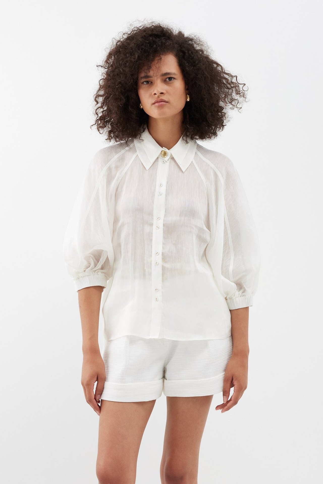 White linen 2025 shirt womens australia