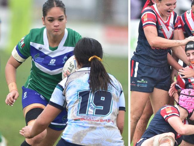 The Cathedral College from Rockhampton and St Patrick's College from Mackay will face off for the second consecutive year in the girls final at the Confraternity Carnival.