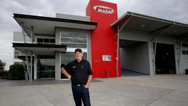 Kees Weel is the CEO of PWR Holdings which makes cooling systems for nearly all forms of race cars. Pic: Tim Marsden