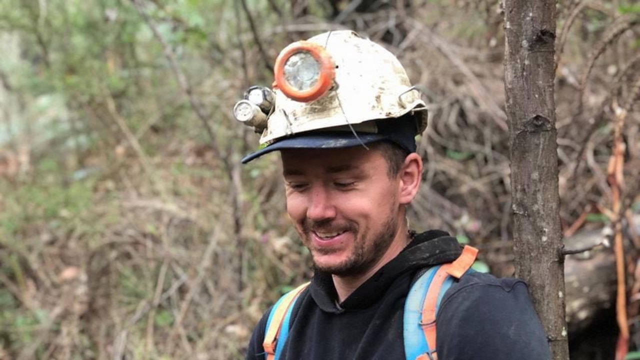 Kurt Hourigan died after he was crushed by rock when the mine suffered a partial collapse 500m underground. Picture: Supplied
