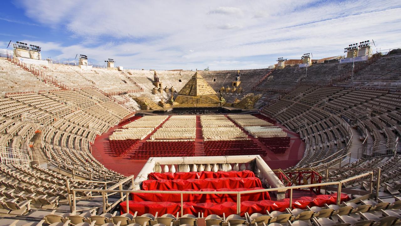 Verona opera festival celebrates centenary in City of Love's arena