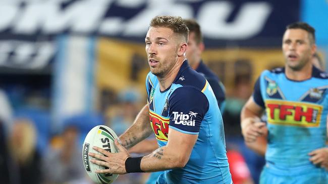 Cartwright struggled badly in his first season with the Titans. Photo by Chris Hyde/Getty Images.