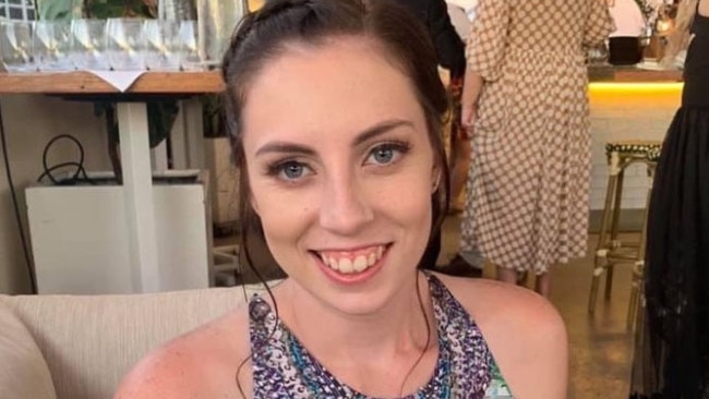 Mother-of-three Kelly Wilkinson’s body was found burned in the backyard of a Gold Coast home on Tuesday morning.