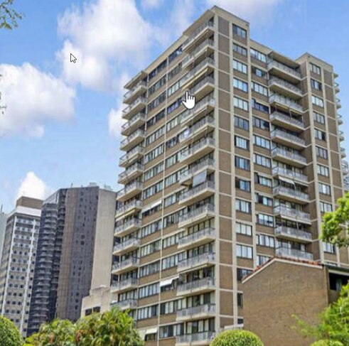 The Gardens Apartments at 204 Alice St in the Brisbane CBD.