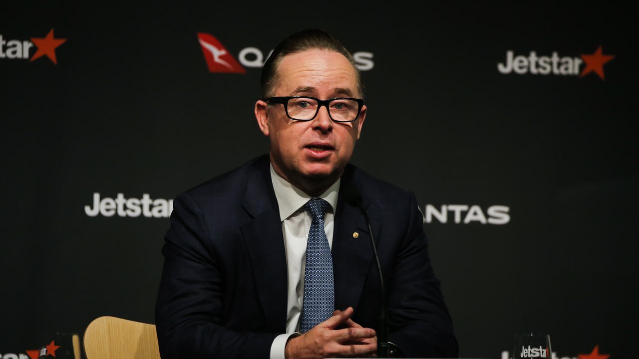 Qantas Shareholders Left In Quandary By Alan Joyce Sell Off The Australian 