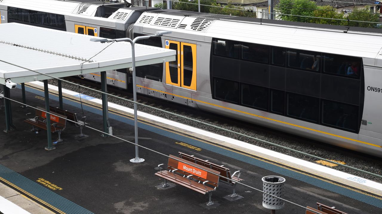 Mt Druitt train station: Shock as teenager allegedly caught by police ...