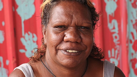 Cecelia Edwards helped to translate Gurindji stories into English for the book.