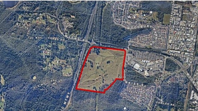 The Gateway site is located on Wyong Road next to Westfield Tuggerah.