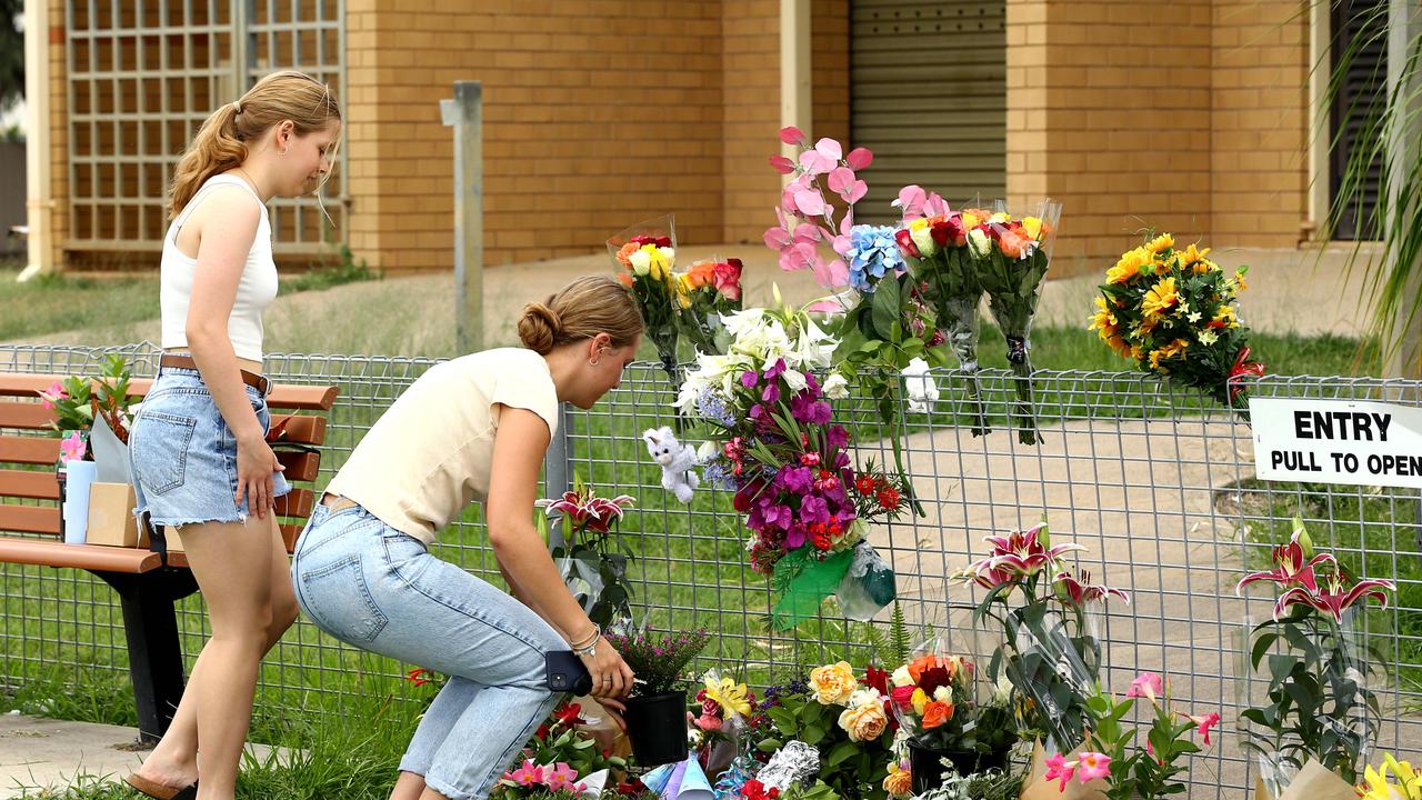 The towns of Tara and Chinchilla have rallied around their local police stations after the shocking attack. NCA NewsWire/ David Clark