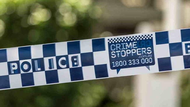 The constable, aged in her mid-20s, was listed as being in a stable condition following the allegedly attack on Cutler Ave in Kooringal, a suburb of Wagga Wagga in the Riverina, about 2pm on Friday.