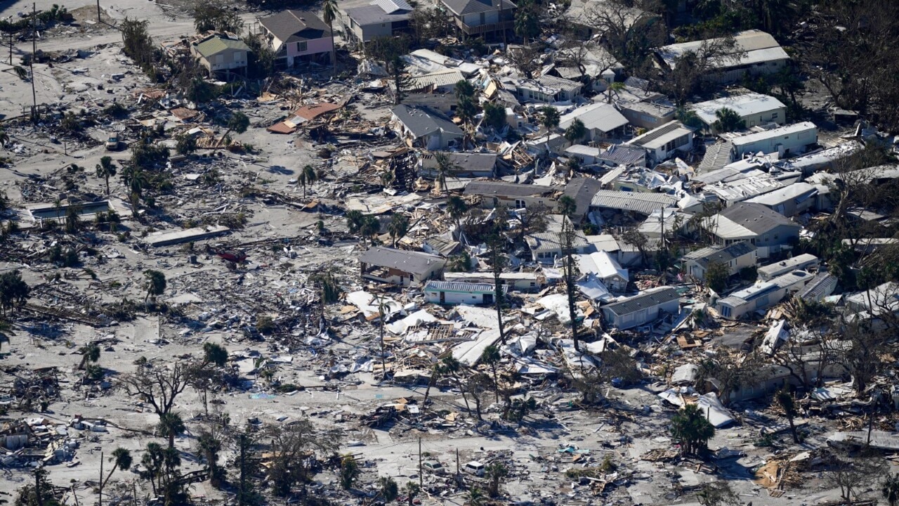 Death Toll Rises In Florida To Over 20 Following Hurricane Ian Sky News Australia