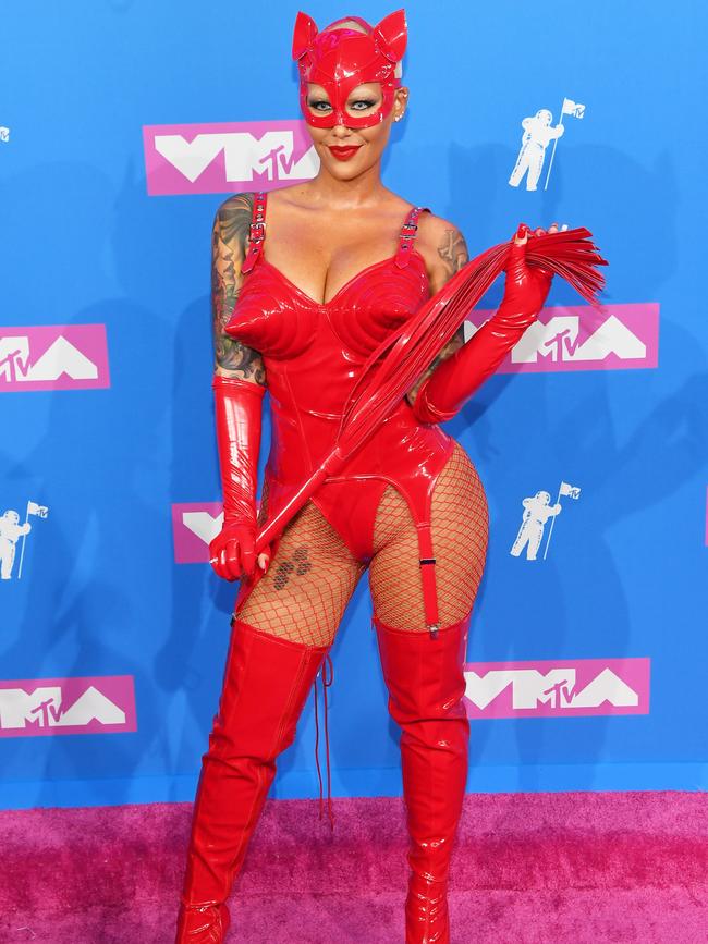 There’s a lot going on. Picture: Nicholas Hunt/Getty Images for MTV