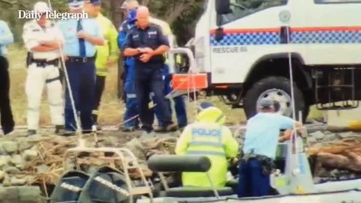 Police divers on site of family tragedy in Tumbulgum