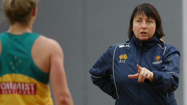 Diamonds head coach Lisa Alexander. Picture: Michael Klein