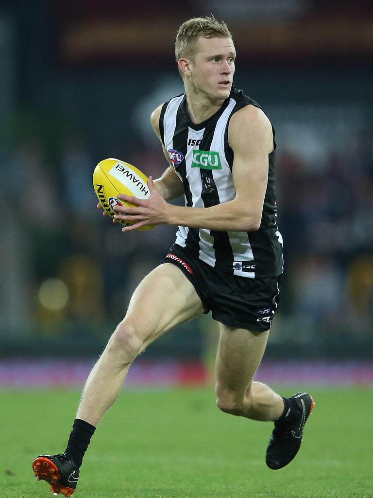 Jaidyn Stephenson won the 2018 AFL Rising Star Award. (Photo by Jono Searle/AFL Media/Getty Images)