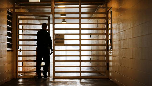 Hundreds of workers at Port Phillip Prison are set to ignore official directives from top bosses in an “indefinite” strike starting on Tuesday. Picture: David Caird