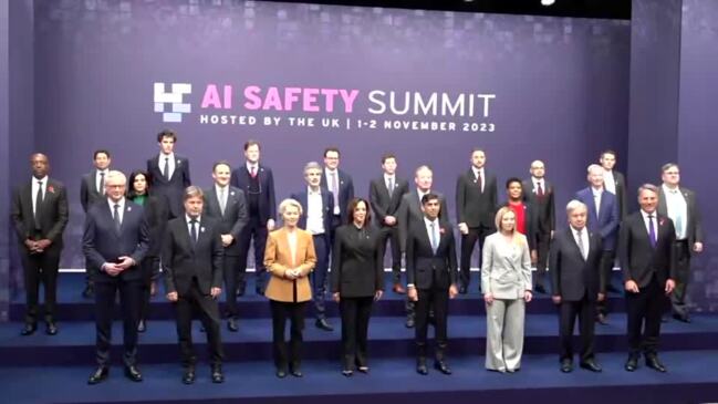 UK’s Rishi Sunak leads AI summit with world leaders | news.com.au ...