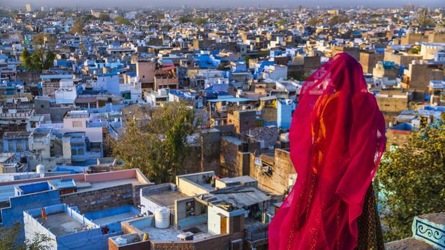 The Blue City of Jodhpur.