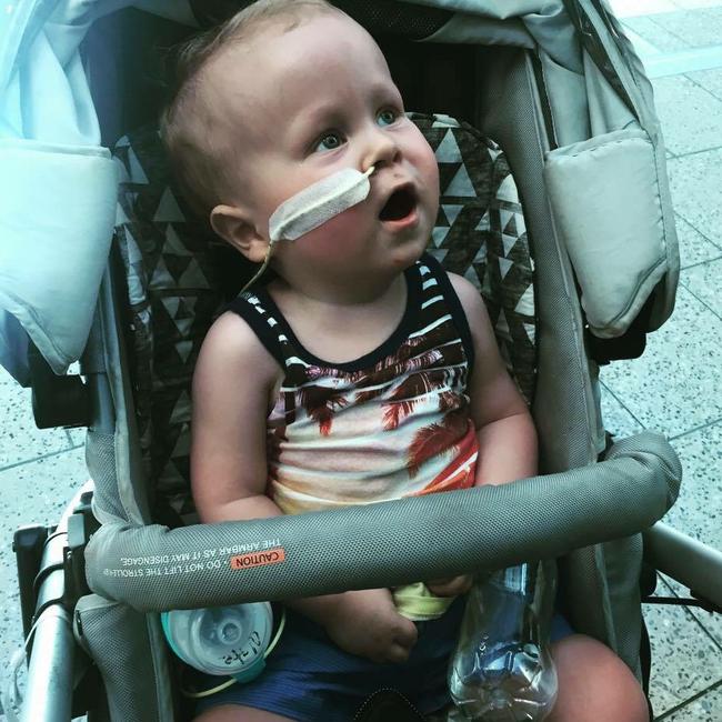 Nate’s death could have been prevented if he had been given a simple $10 test at birth and had access to a lifesaving medication for his condition Pompe disease. Picture: supplied