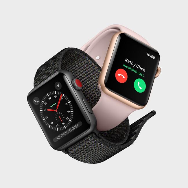 Apple Watch Series 3. Picture: Supplied