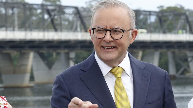 Prime minister Anthony Albanese set to visit Tasmania on Wednesday. Picture: NewsWire / John Appleyard