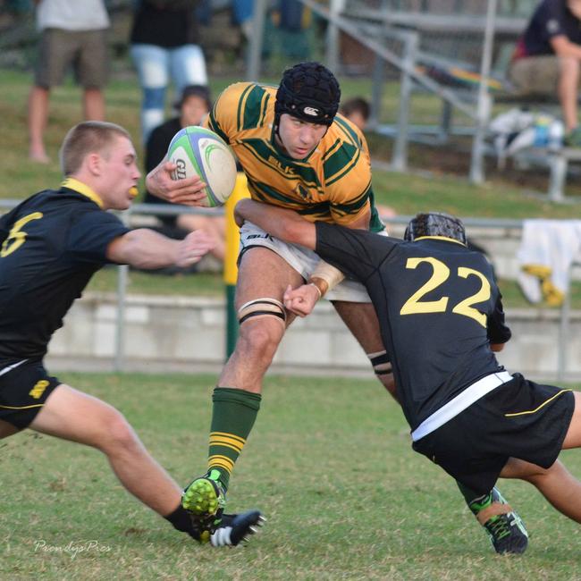 Lachlan Connors dominated the AIC First XV rugby competition in 2017.