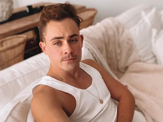 Dacre Montgomery is in Sydney to attend the GQ Men of the Year awards.