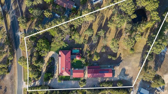 61 Emu Parade, Barmaryee, is situated on a three and one-quarter acre block. Picture: realestate.com.au