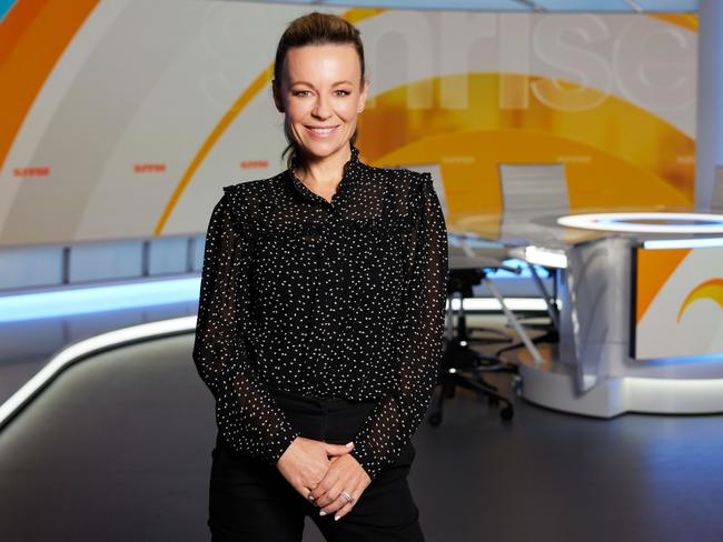 Seven’s Director of Morning Television Sarah Stinson has joined the Seven West Media executive team. Picture: Supplied