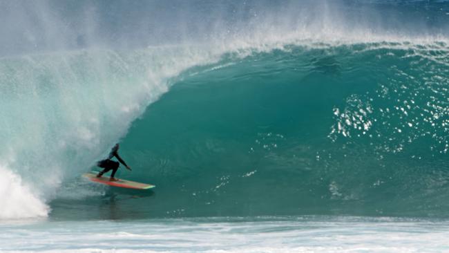 A pastoral station home to a world-famous surf spot has been listed for sale. Picture: Stewart Allen