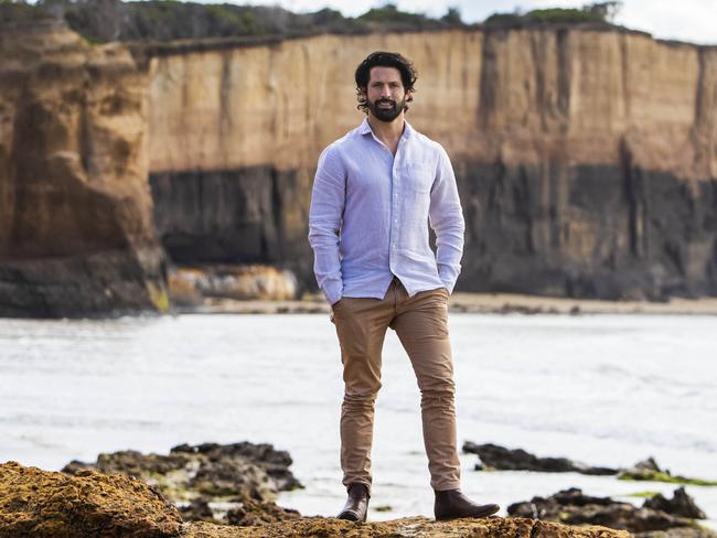 06/11/20 Damien Cerantonio is the head of the Anglesea business and tourism association and also owns the Great Ocean Road Resort. Aaron Francis/The Australian