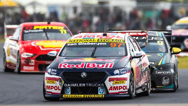 The V8 Supercars round at Winton will not go ahead. Photo: Daniel Kalisz/Getty Images.