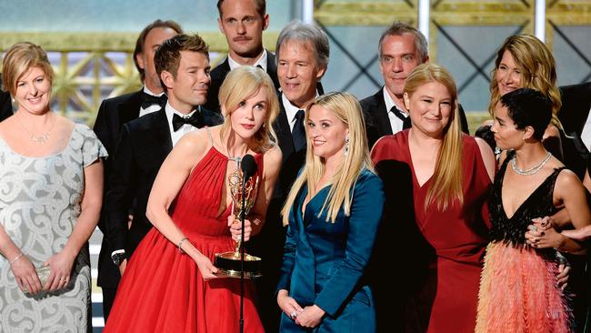 TV show Big Little Lies has an all-star cast. (Picture: Getty Images)