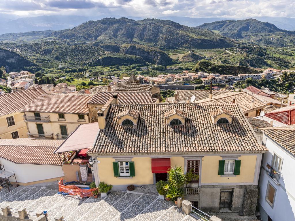 The incredible view from historic Santa Severina.