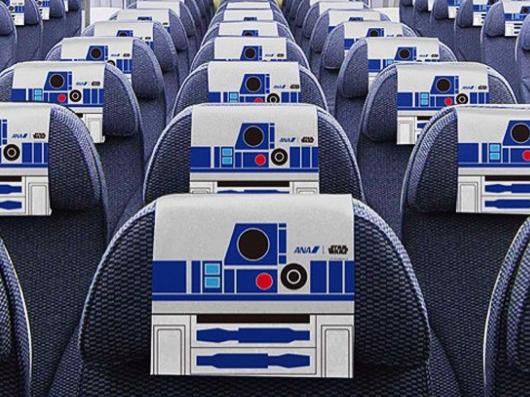 All Nippon Airways (ANA) reveal new Star Wars planes Picture: ANA