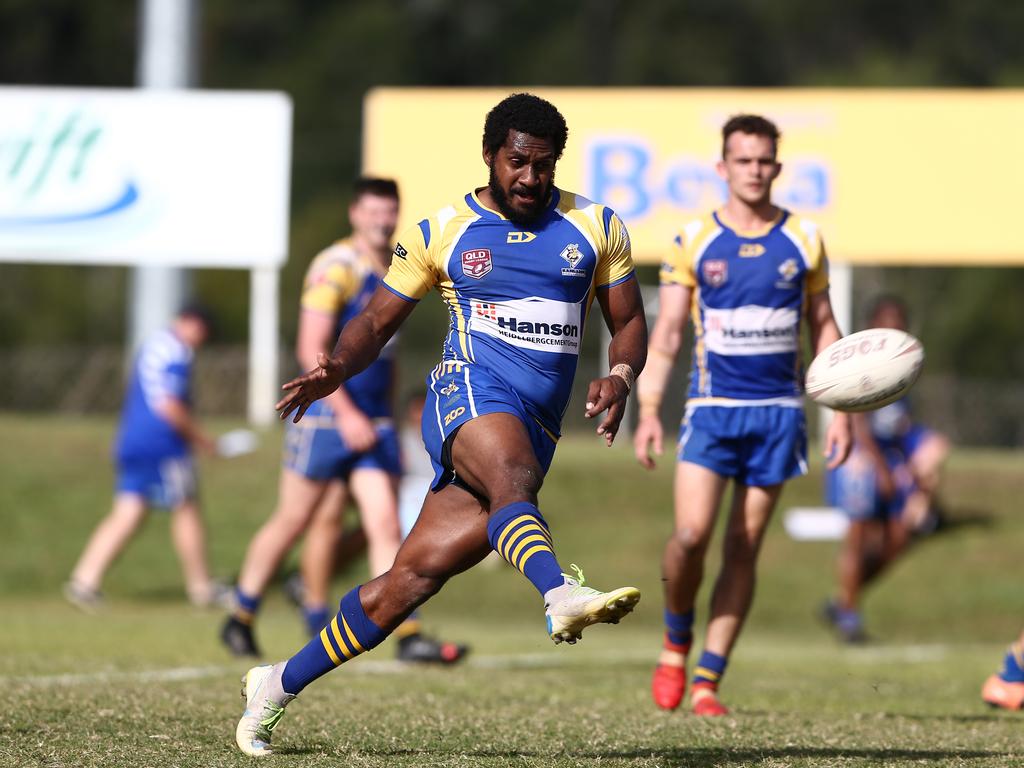 Bradley Stephen played for Kangaroos in 2019. PICTURE: BRENDAN RADKE