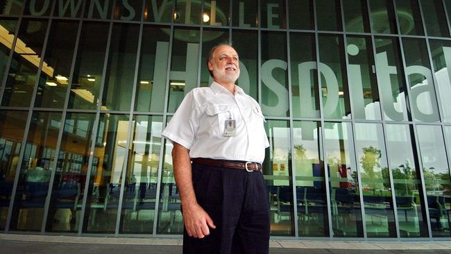 When Dr Vic Callanan was named an Australia Day Award recipient. Picture: Scott Radford-Chisholm sr311120