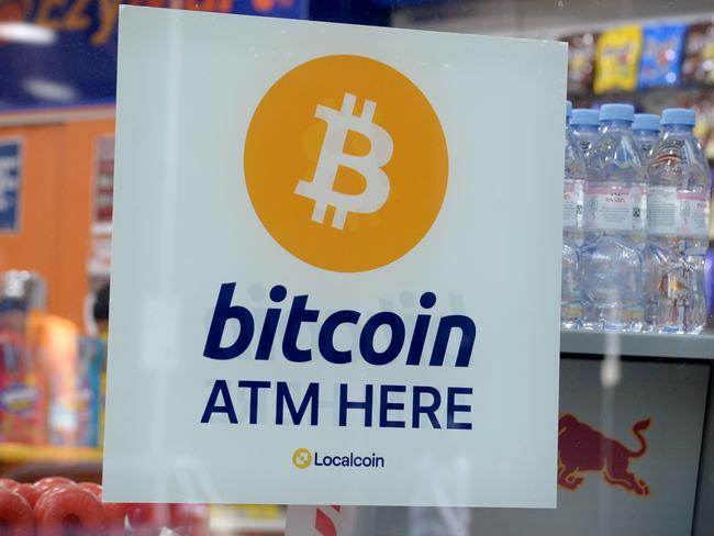 MELBOURNE, AUSTRALIA - NewsWire Photos AUGUST 30, 2024: Bitcoin ATM. Picture: NewsWire / Andrew Henshaw