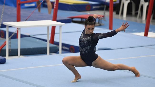 Gymnast Lucy Stewart. Picture: Supplied