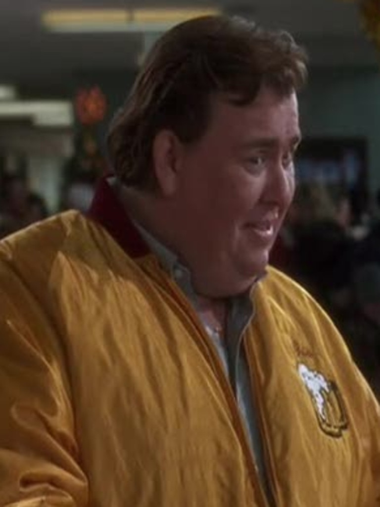 John Candy was one of the biggest names in the Home Alone cast at the time.