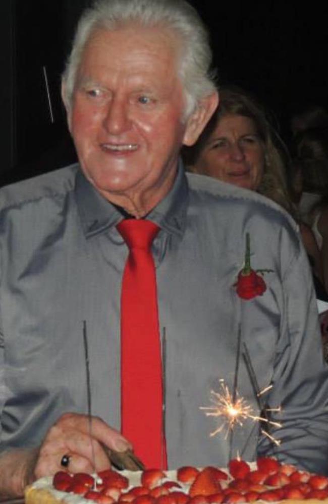 Harvey Dingle will be farewelled at a celebration at Branyan Gardens Crematorium on Friday, November 24.