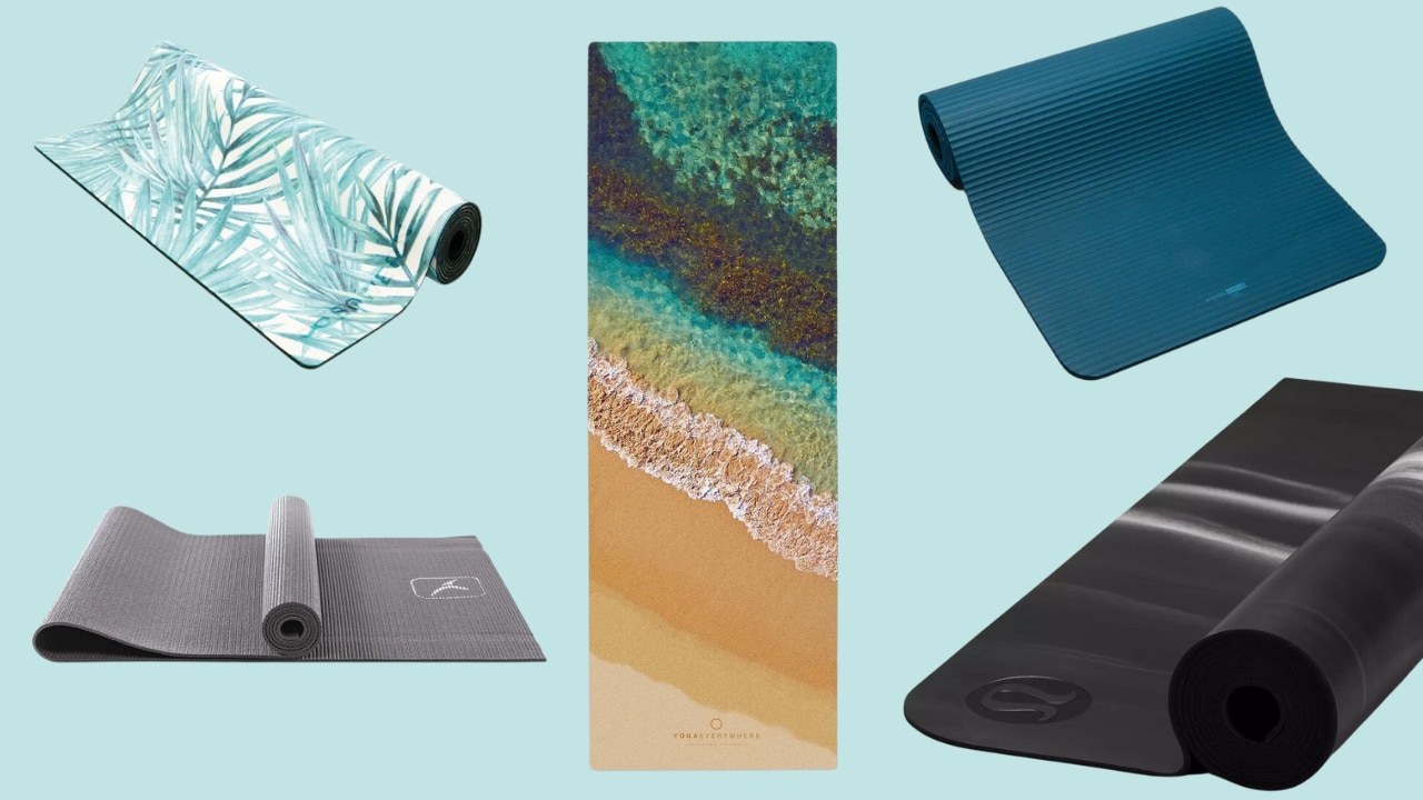 Yoga mats matter: From eco-friendly to non-slip, we review five of the best