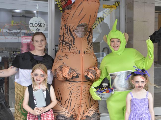 CBD street’s Halloween hunt a spooky idea