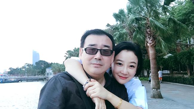 This undated photo released by Chongyi Feng shows Yang Hengjun and his wife Yuan Xiaoliang. The Australian government said on Tuesday, Aug. 27, 2019, it was "very concerned and disappointed" that the Chinese Australian writer had been formally arrested in China on suspicion of espionage. Yang has been in Chinese custody since he arrived in southern China's Guangzhou from New York on Jan. 19, 2019 with his wife Yuan and his 14-year-old stepdaughter. China revealed in July that the 54-year-old academic and former Chinese government official had been detained. (Chongyi Feng via AP)