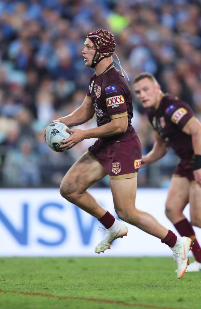 Ponga was superb in his Origin debut. Picture: Brett Costello